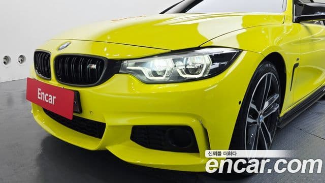 BMW 4 Series 2018 — Şəkil 22/41