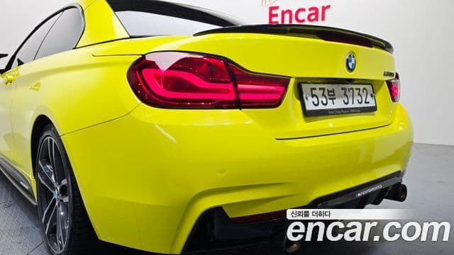 BMW 4 Series 2018 — Şəkil 41/41