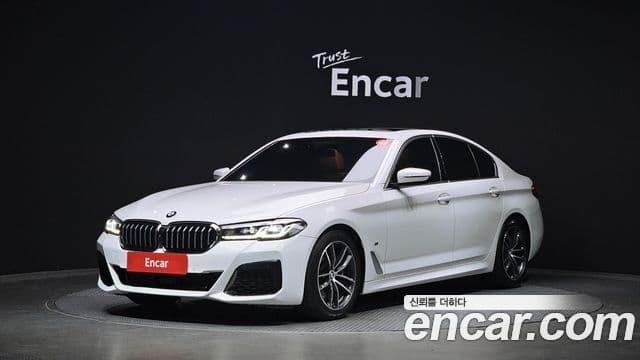 BMW 5 Series 2021 — Фото 1/20