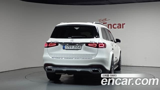 Mercedes-Benz GLS-Class 2022 — Şəkil 4/20