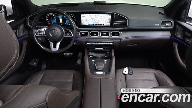 Mercedes-Benz GLS-Class 2022 — Şəkil 7/20