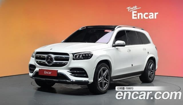 Mercedes-Benz GLS-Class 2022 — Şəkil 1/20
