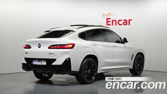 BMW X4 2025 — ფოტო 2/20