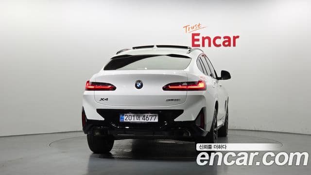 BMW X4 2025 — ფოტო 4/20