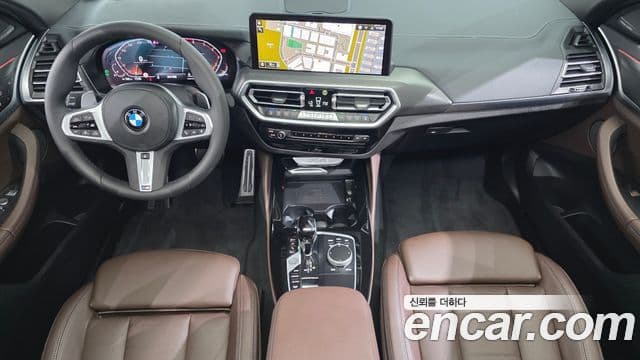 BMW X4 2025 — ფოტო 7/20