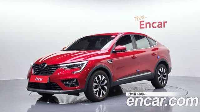 Renault Samsung XM3 2021 — Фото 1/20
