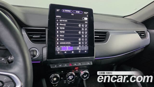 Renault Samsung XM3 2021 — Фото 16/20