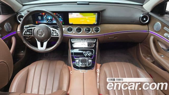 Mercedes-Benz E-Class 2019 — Фото 7/20