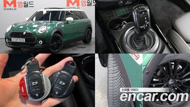 Mini Cooper Clubman 2019 — ფოტო 4/20