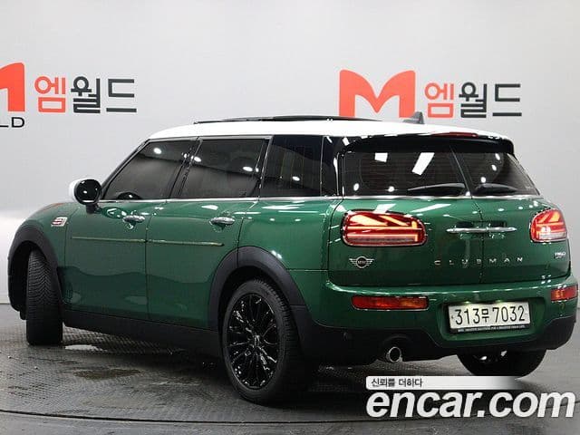 Mini Cooper Clubman 2019 — ფოტო 10/20