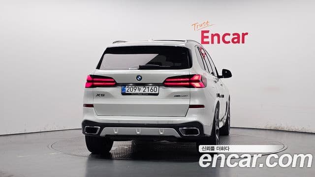 BMW X5 2025 — ფოტო 4/20