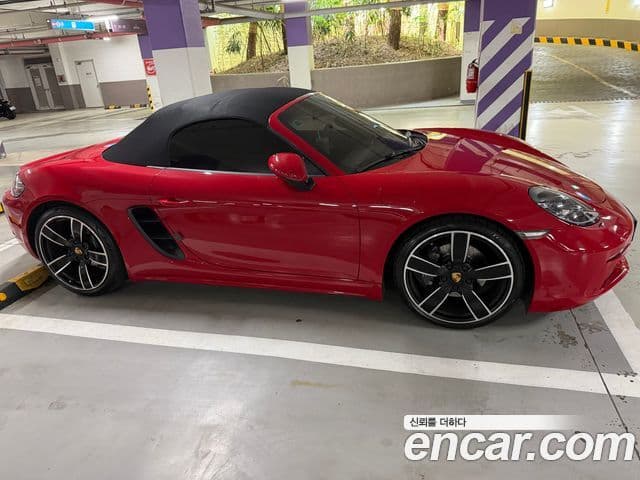 Porsche 718 Boxster 2018 — Photo 3/8