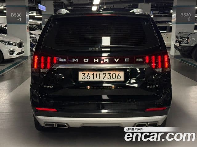 Kia Mohave The Master 2021 — Şəkil 3/20