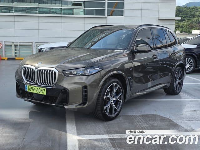 BMW X5 2025 — ფოტო 20/20