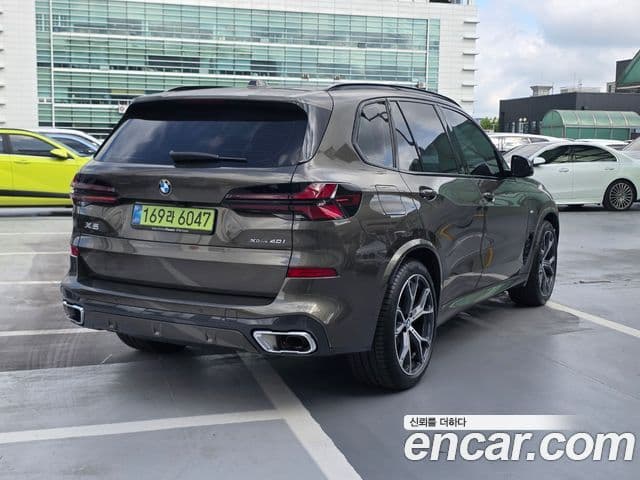 BMW X5 2025 — ფოტო 1/20