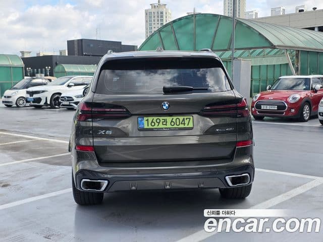 BMW X5 2025 — ფოტო 3/20