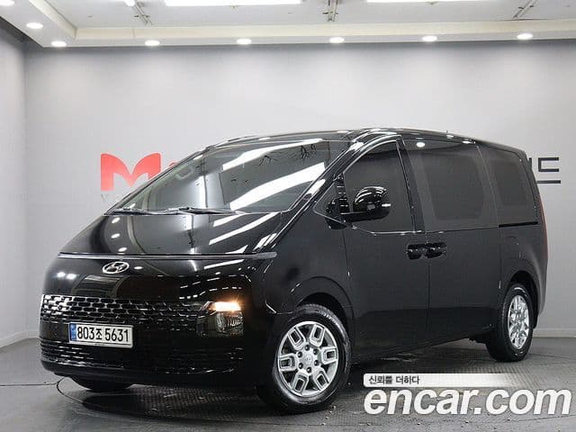 Hyundai Staria 2022 — Şəkil 9/20