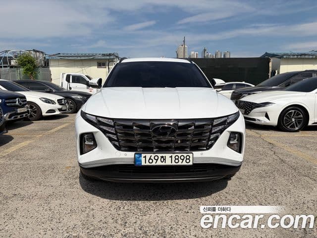 Hyundai Tucson Hybrid 2022 — Photo 2/20