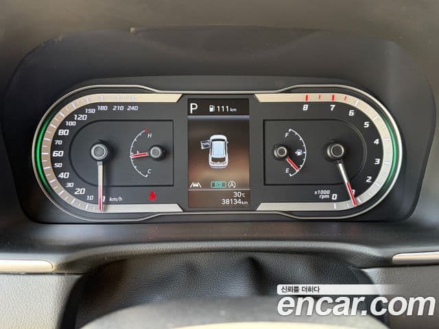 Hyundai Tucson Hybrid 2022 — Photo 13/20