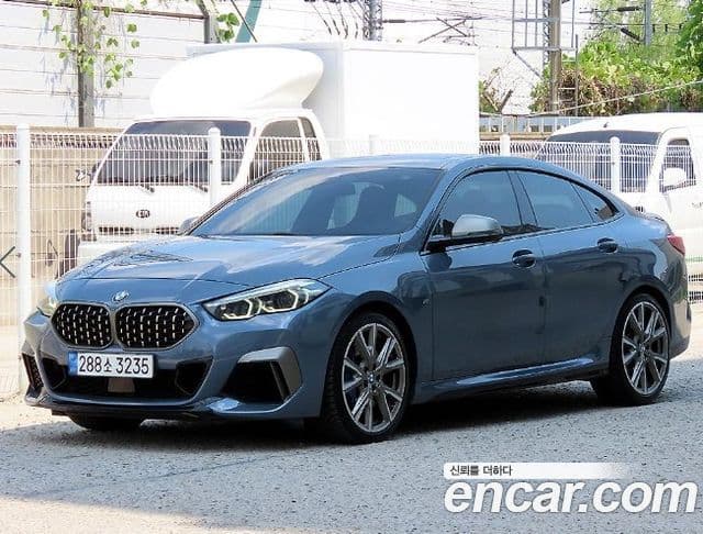 BMW 2 Series Gran Coupe 2021 — Фото 1/20