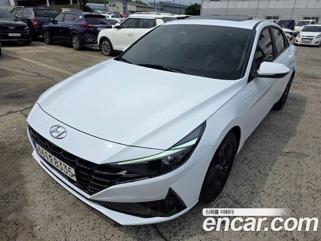 Hyundai Avante 2022 — Фото 9/20