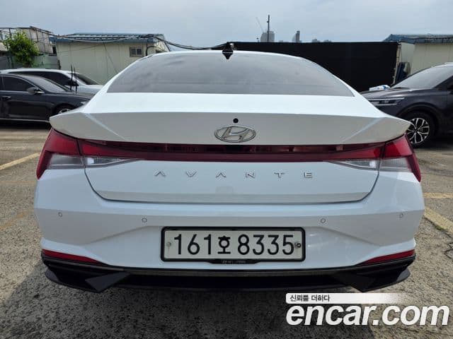 Hyundai Avante 2022 — Фото 10/20