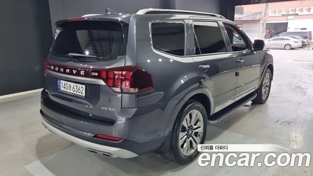 Kia Mohave The Master 2021 — Şəkil 2/18