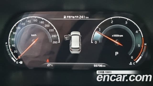 Kia Mohave The Master 2021 — Şəkil 8/18