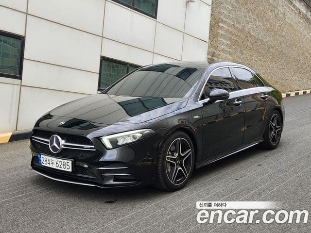 Mercedes-Benz A-Class 2020 — ფოტო 1/17