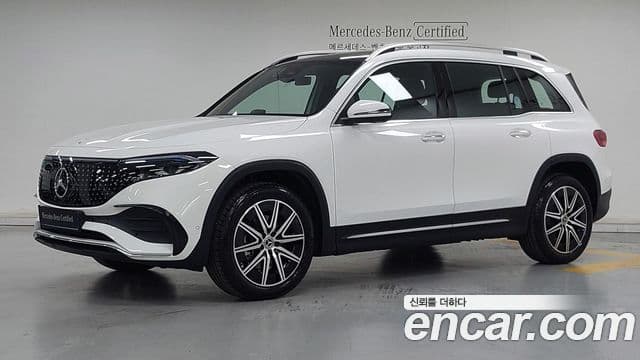 Mercedes-Benz EQB 2025 — ფოტო 2/20