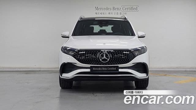 Mercedes-Benz EQB 2025 — ფოტო 10/20