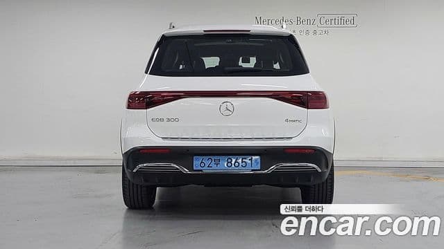 Mercedes-Benz EQB 2025 — ფოტო 5/20