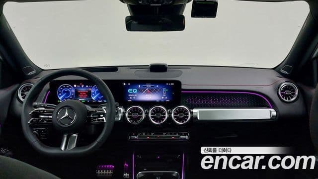 Mercedes-Benz EQB 2025 — ფოტო 6/20