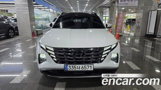 Hyundai The New Tucson 2022 — Şəkil 1/20