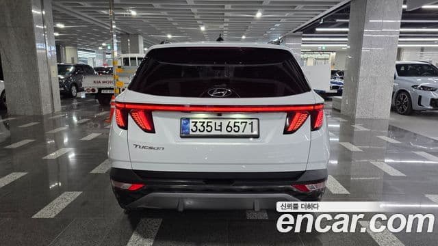 Hyundai The New Tucson 2022 — Şəkil 7/20
