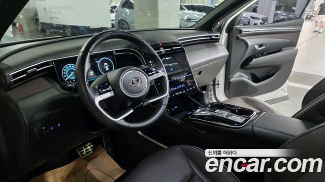 Hyundai The New Tucson 2022 — Şəkil 12/20