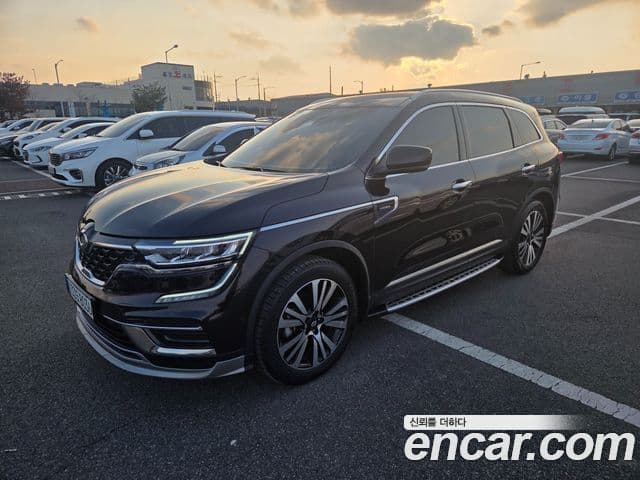 Renault Samsung QM6 2023 — ფოტო 2/20