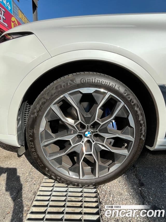 BMW X7 2025 — ფოტო 4/20