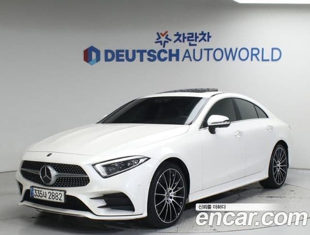 Mercedes-Benz CLS-Class 2021 — Фото 9/20
