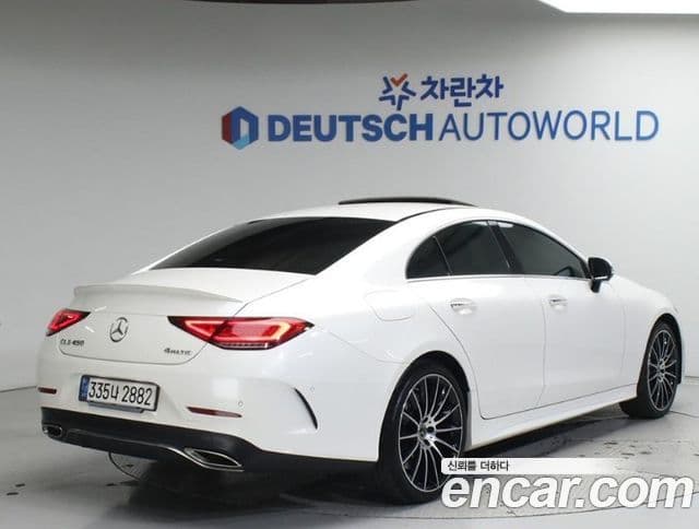 Mercedes-Benz CLS-Class 2021 — Фото 1/20