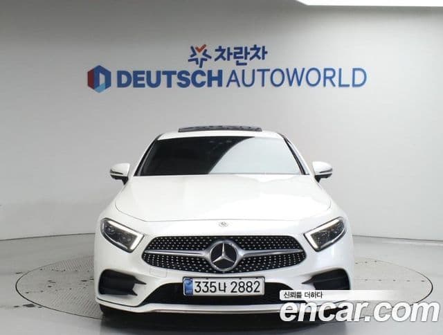 Mercedes-Benz CLS-Class 2021 — Фото 2/20
