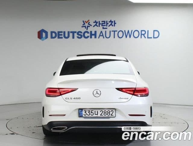 Mercedes-Benz CLS-Class 2021 — Фото 3/20
