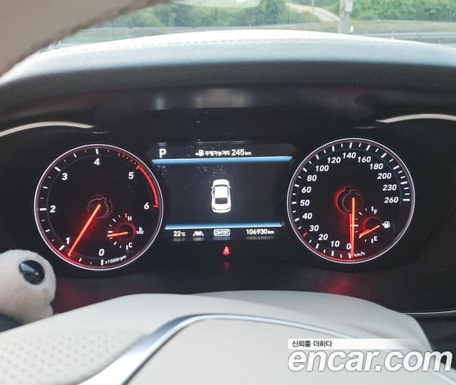 Genesis G70 2018 — ფოტო 7/10