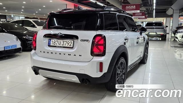 Mini Cooper S Countryman 2023 — Şəkil 3/17
