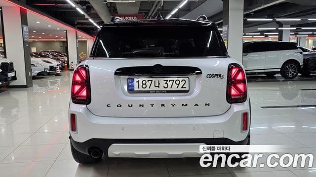 Mini Cooper S Countryman 2023 — Şəkil 4/17