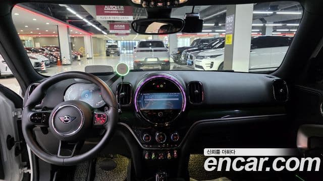 Mini Cooper S Countryman 2023 — Şəkil 7/17