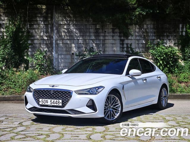 Genesis G70 2019 — Şəkil 9/20