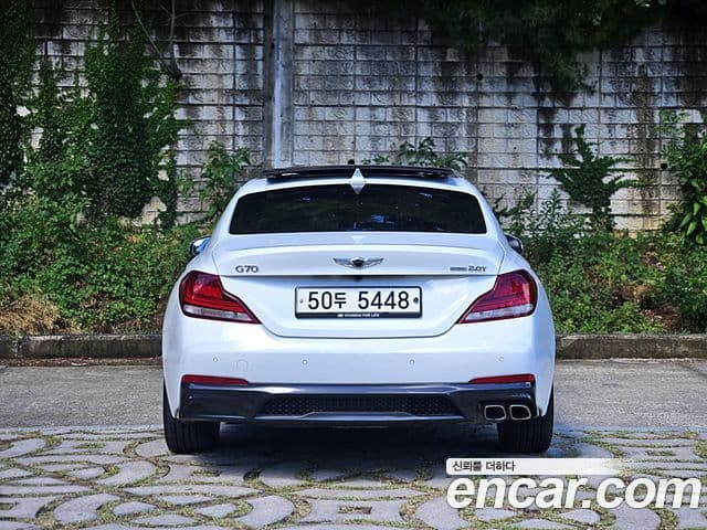 Genesis G70 2019 — Şəkil 3/20