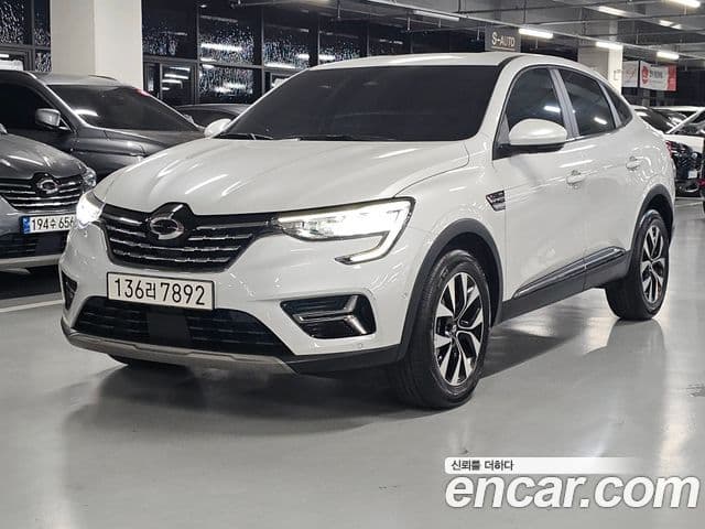 Renault Samsung XM3 2022 — ფოტო 2/20