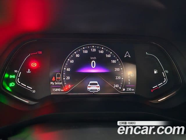 Renault Samsung XM3 2022 — ფოტო 6/20